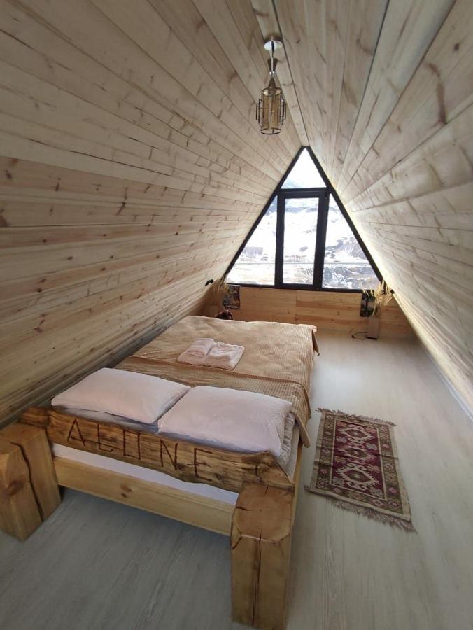 Alone Cottage Kazbegi Exterior foto