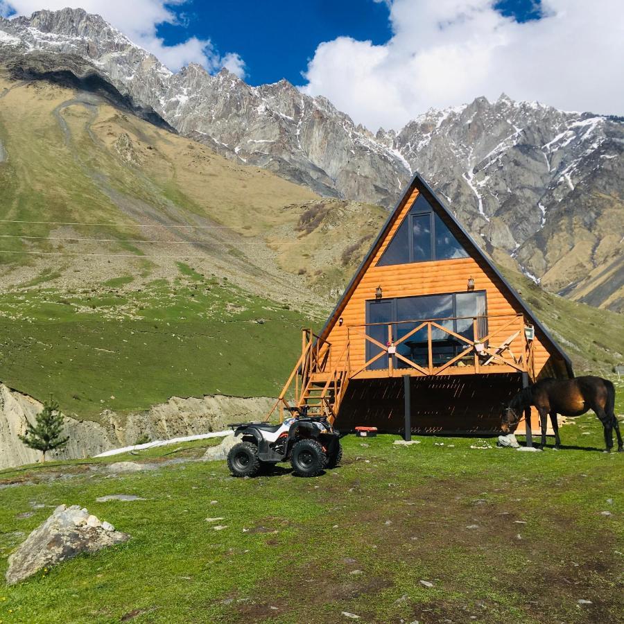 Alone Cottage Kazbegi Exterior foto