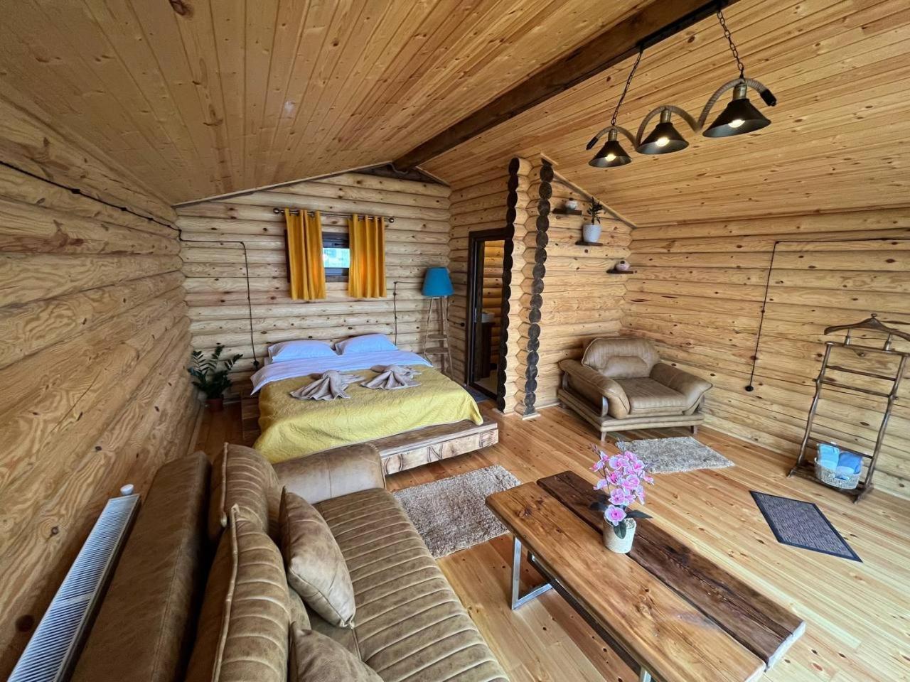 Alone Cottage Kazbegi Exterior foto
