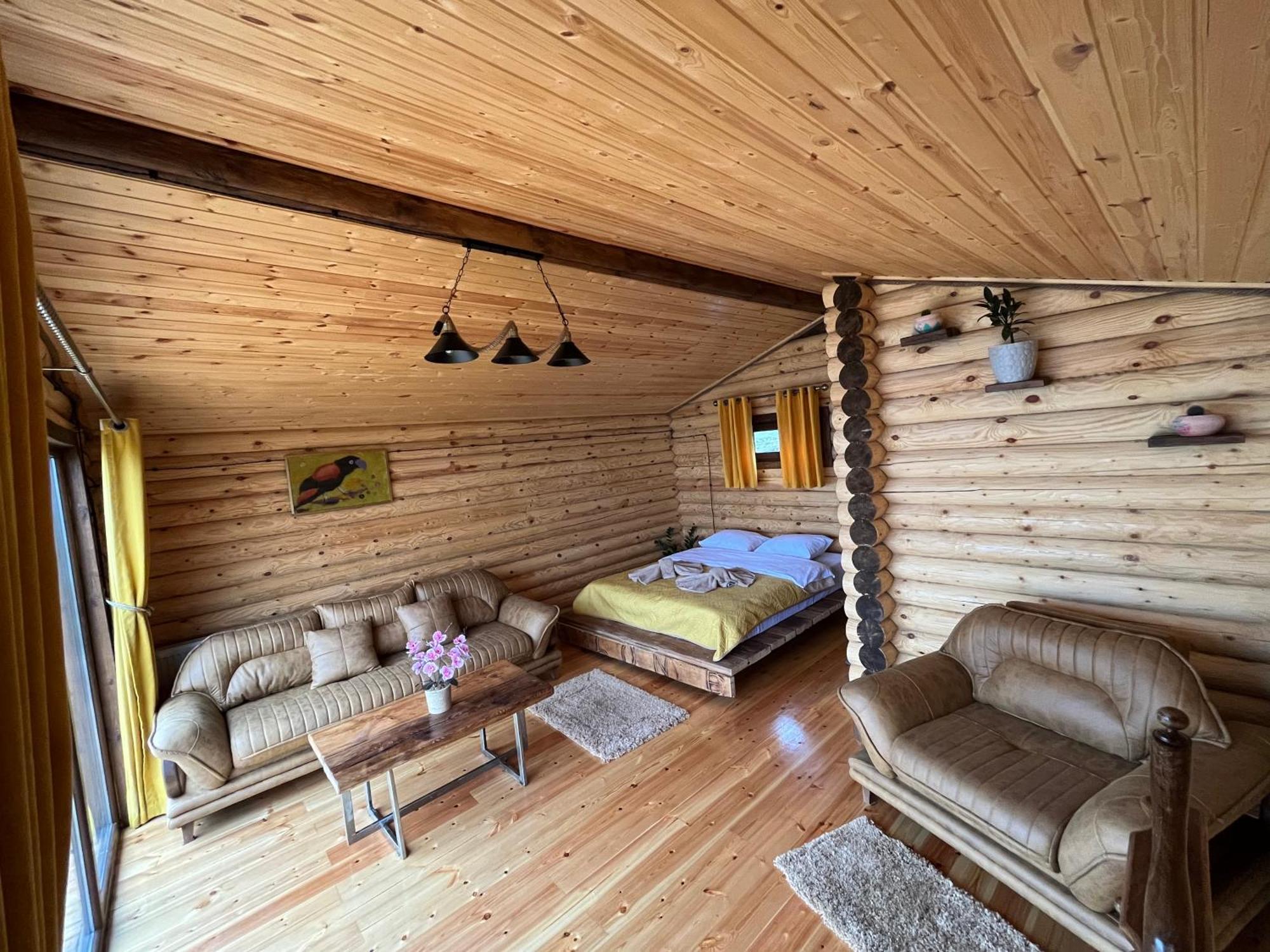 Alone Cottage Kazbegi Exterior foto